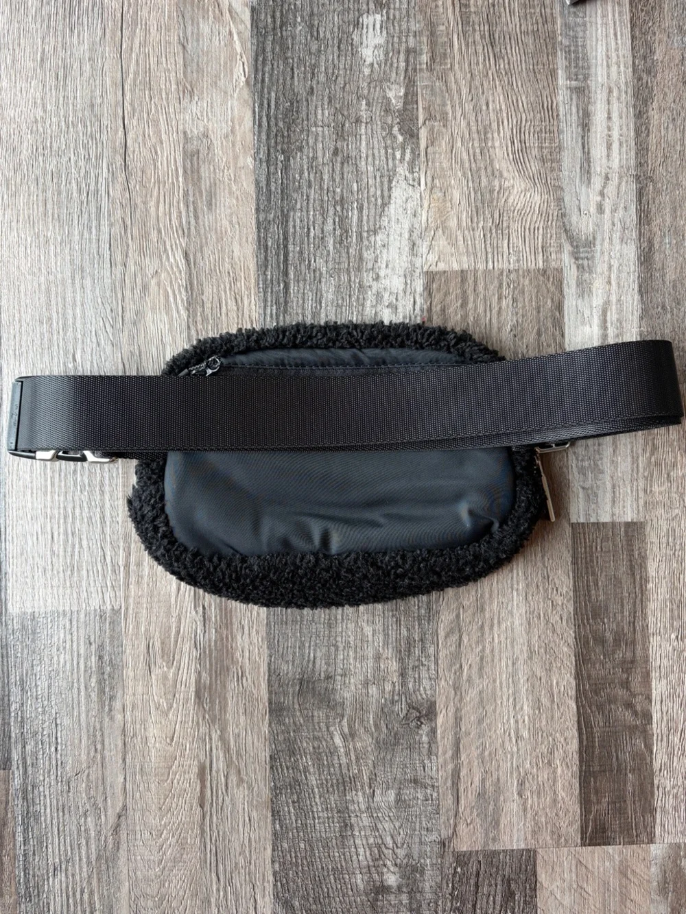 Lululemon Black Fleece Everywhere Belt Bag
